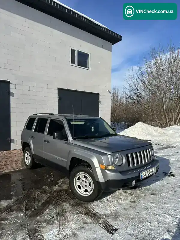 Jeep Patriot 2016, фото з оголошення 1 з 21, VIN 1C4NJRBB4HD194932