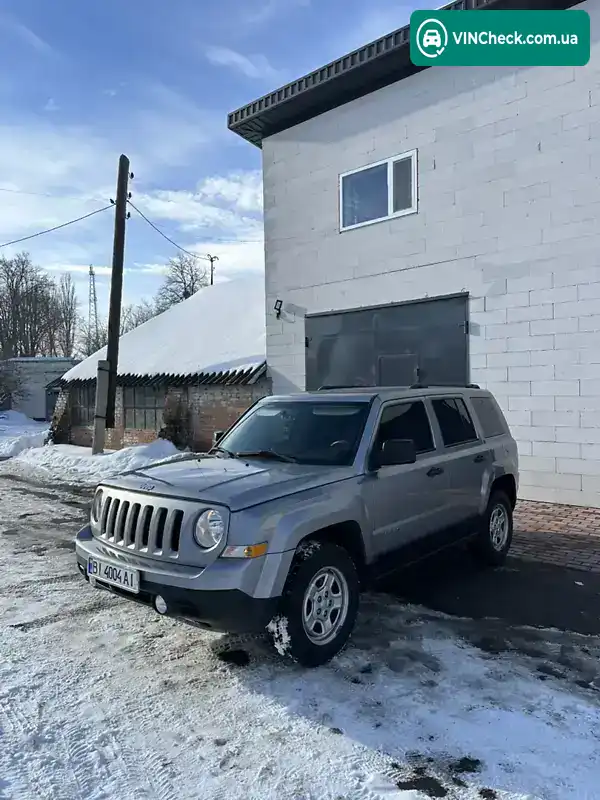 Jeep Patriot 2016, фото з оголошення 2 з 21, VIN 1C4NJRBB4HD194932