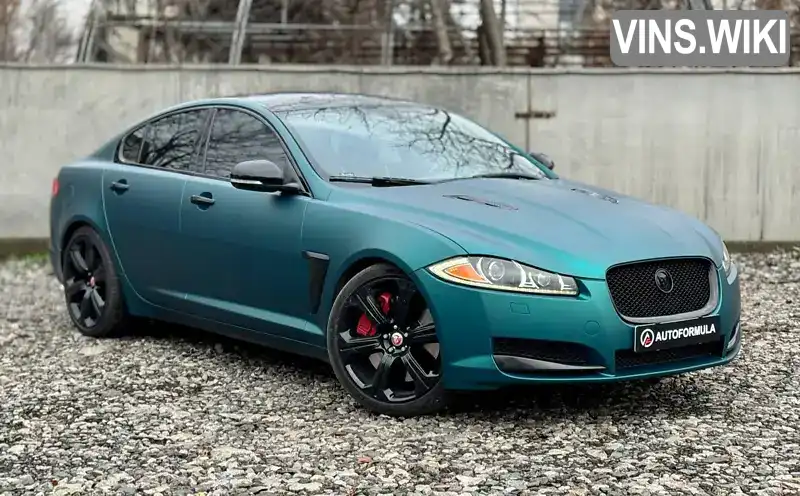 Jaguar XF 2014, фото з оголошення 1 з 21, VIN SAJWA0HP1FMU61753