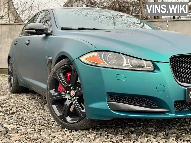 Jaguar XF 2014, фото з оголошення 2 з 21, VIN SAJWA0HP1FMU61753
