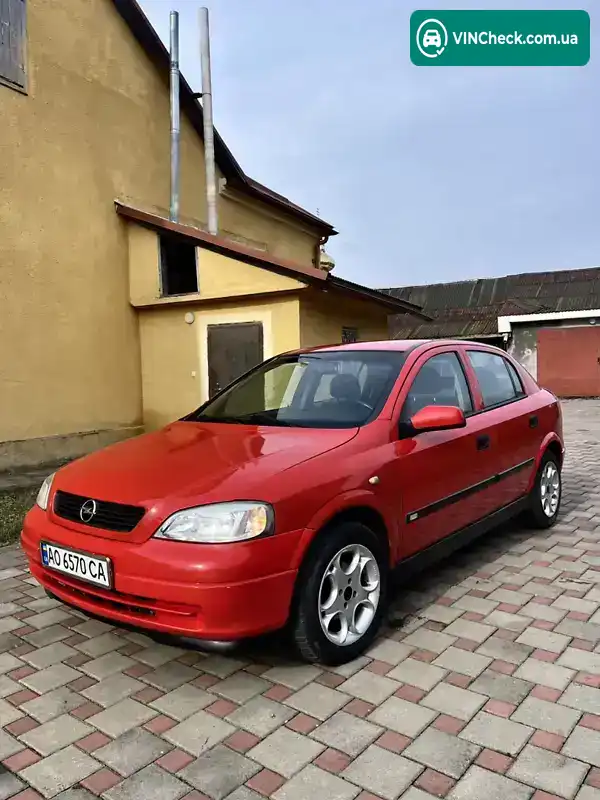 Opel Astra 2000, фото з оголошення 1 з 19, VIN W0L0TGF48Y8120293