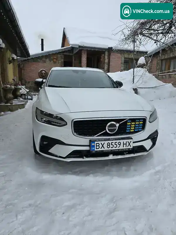 Volvo S90 2016, фото з оголошення 1 з 21, VIN YV1A22MK6H1010277