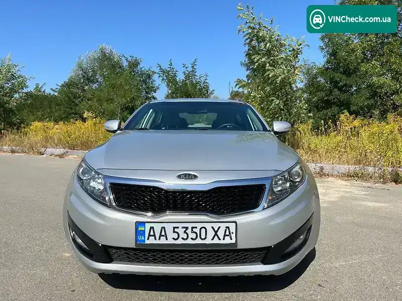 Kia Optima 2012, фото з оголошення 1 з 20, VIN 5XXGM4A70CG039812