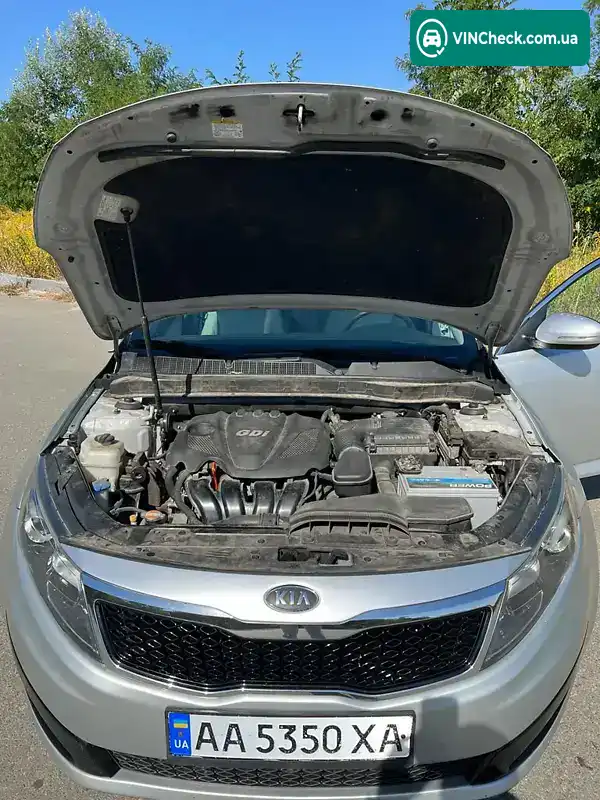 Kia Optima 2012, фото з оголошення 2 з 20, VIN 5XXGM4A70CG039812