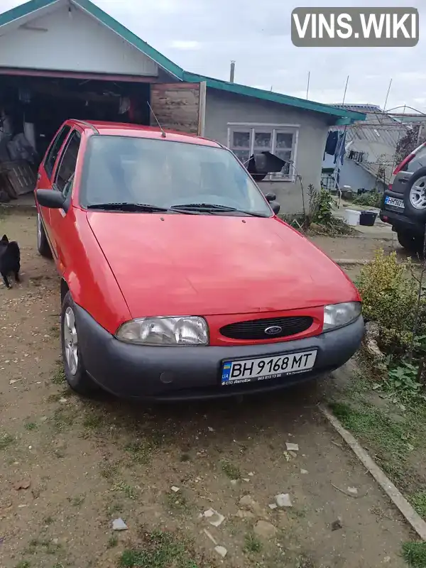 Ford Fiesta 1998, фото з оголошення 1 з 12, VIN WF0AXXGAJAWL86365