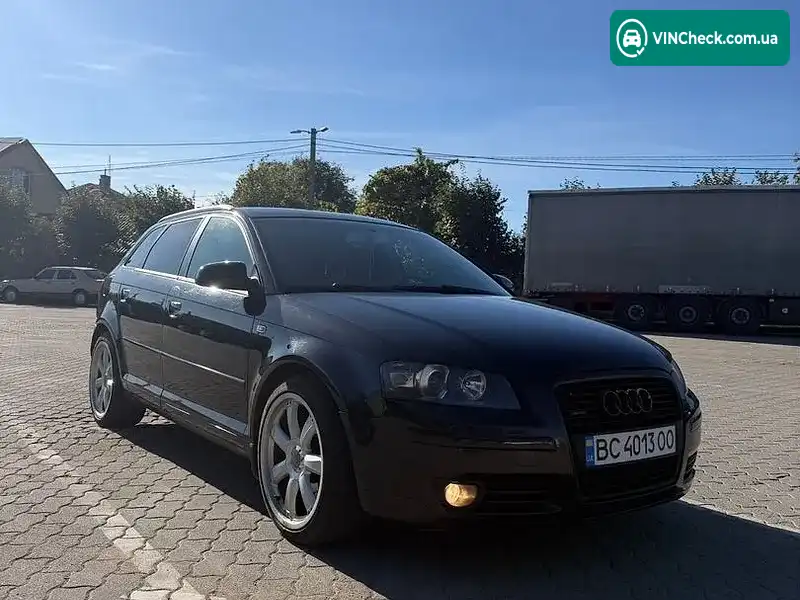 Audi A3 2004, фото з оголошення 1 з 10, VIN WAUZZZ8P25A038069