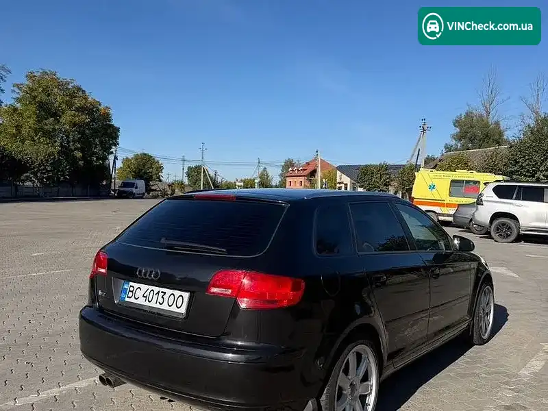 Audi A3 2004, фото з оголошення 2 з 10, VIN WAUZZZ8P25A038069
