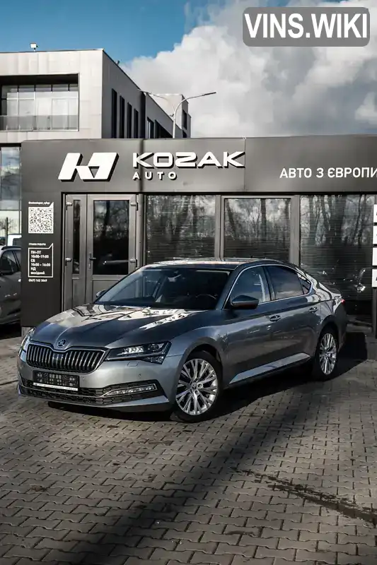 Skoda Superb 2020, фото з оголошення 1 з 21, VIN TMBAH9NPXL7053226