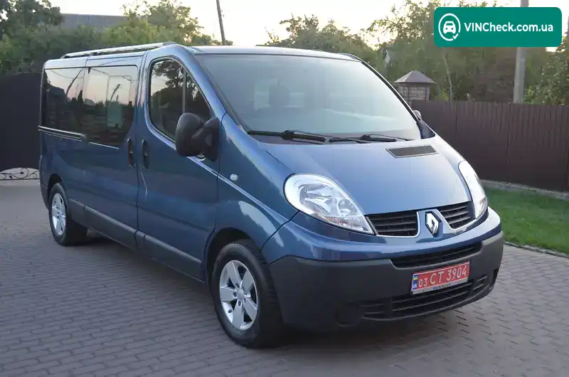 Renault Trafic 2012, фото з оголошення 1 з 20, VIN VF1FL90BSCY460427