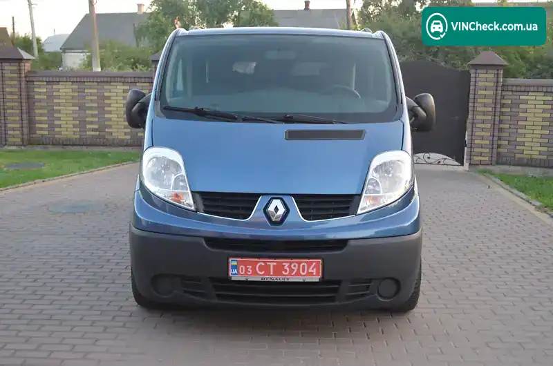 Renault Trafic 2012, фото з оголошення 2 з 20, VIN VF1FL90BSCY460427