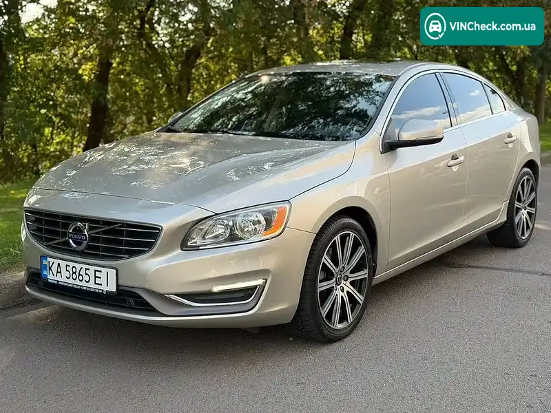 Volvo S60 2017, фото з оголошення 1 з 20, VIN LYV402TK1JB174626