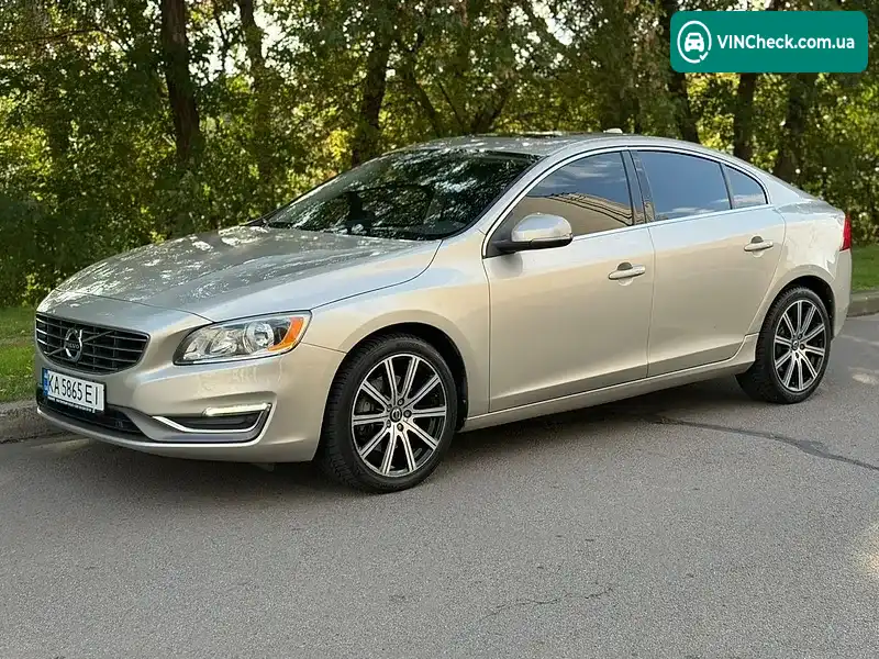 Volvo S60 2017, фото з оголошення 2 з 20, VIN LYV402TK1JB174626