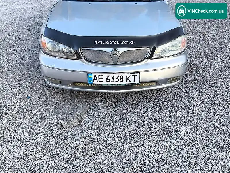 Nissan Maxima 2002, фото з оголошення 1 з 13, VIN JN1CCUA33U0090530