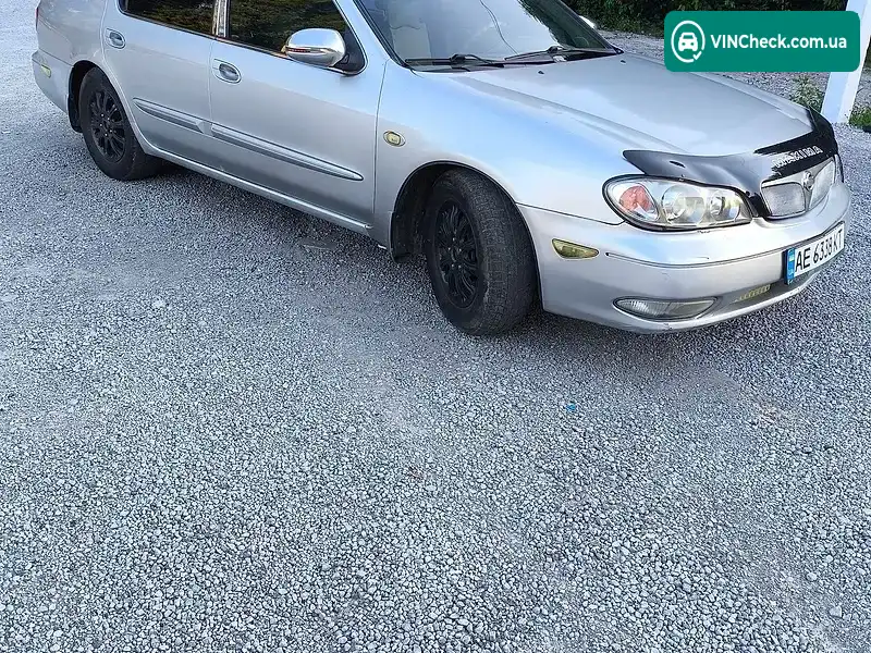 Nissan Maxima 2002, фото з оголошення 2 з 13, VIN JN1CCUA33U0090530