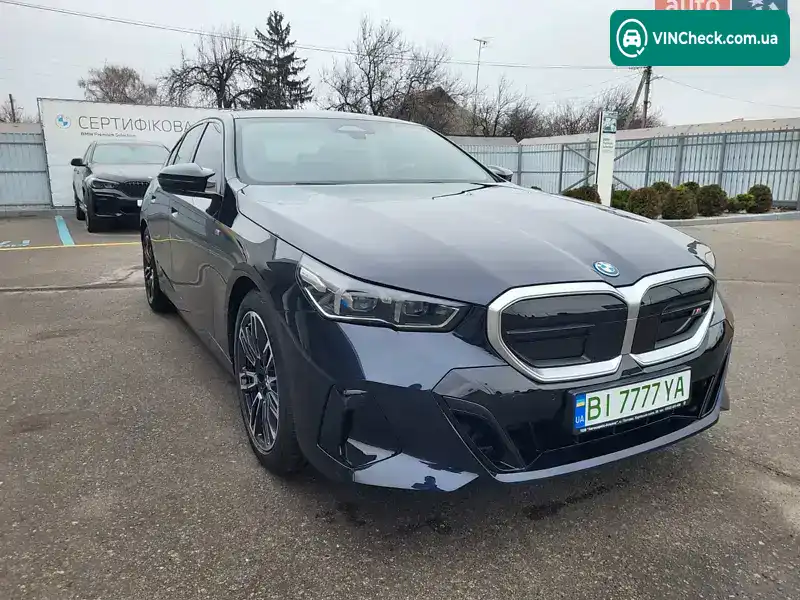 BMW i5 2025, фото з оголошення 1 з 21, VIN WBY41HG090CU94617