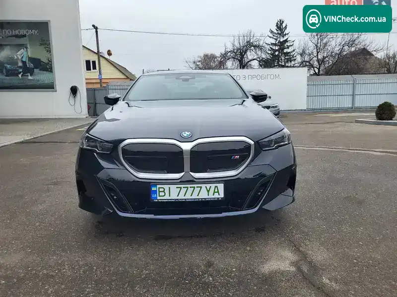 BMW i5 2025, фото з оголошення 2 з 21, VIN WBY41HG090CU94617
