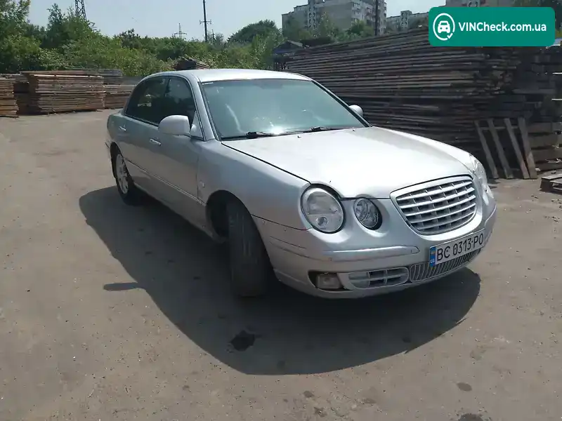 Kia Opirus 2007, фото з оголошення 1 з 21, VIN Y6LLD22537L000143