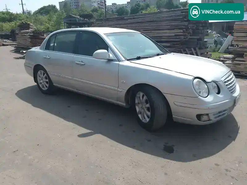 Kia Opirus 2007, фото з оголошення 2 з 21, VIN Y6LLD22537L000143