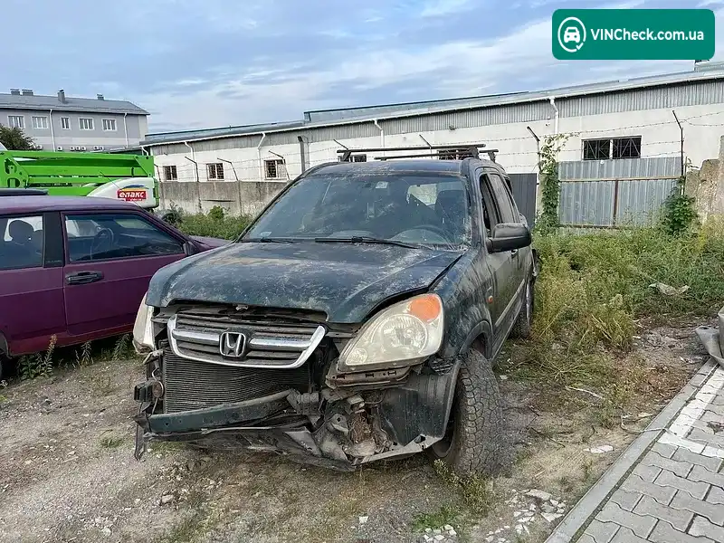 Honda CR-V 2002, фото з оголошення 1 з 8, VIN SHSRD87202U035391