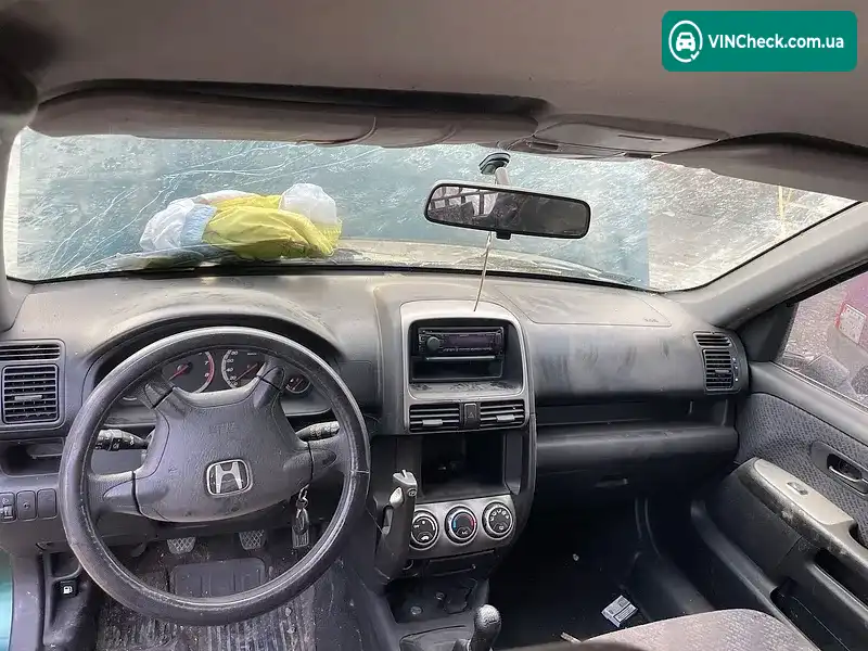Honda CR-V 2002, фото з оголошення 2 з 8, VIN SHSRD87202U035391