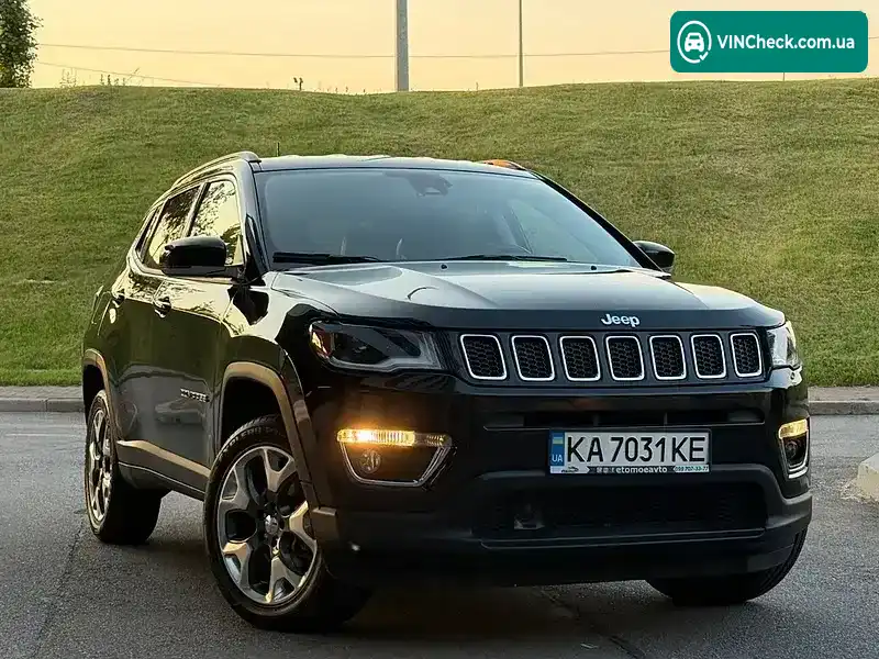 Jeep Compass 2019, фото з оголошення 1 з 20, VIN 3C4NJDCBXKT818011