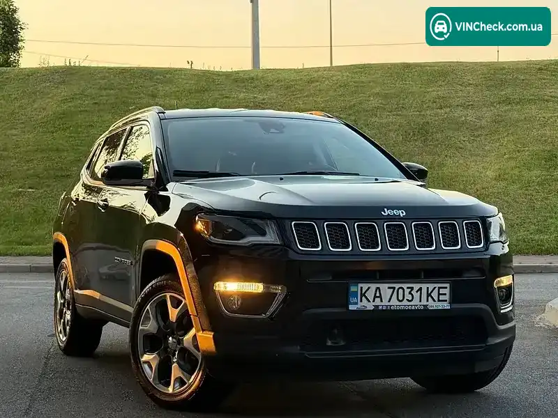 Jeep Compass 2019, фото з оголошення 2 з 20, VIN 3C4NJDCBXKT818011