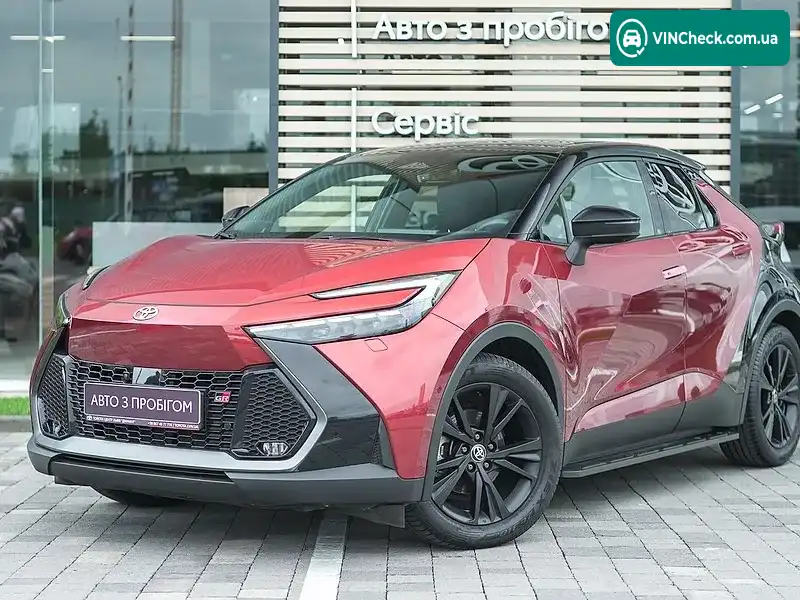 Toyota C-HR 2025, фото з оголошення 1 з 20, VIN JTPABAAA30R031186
