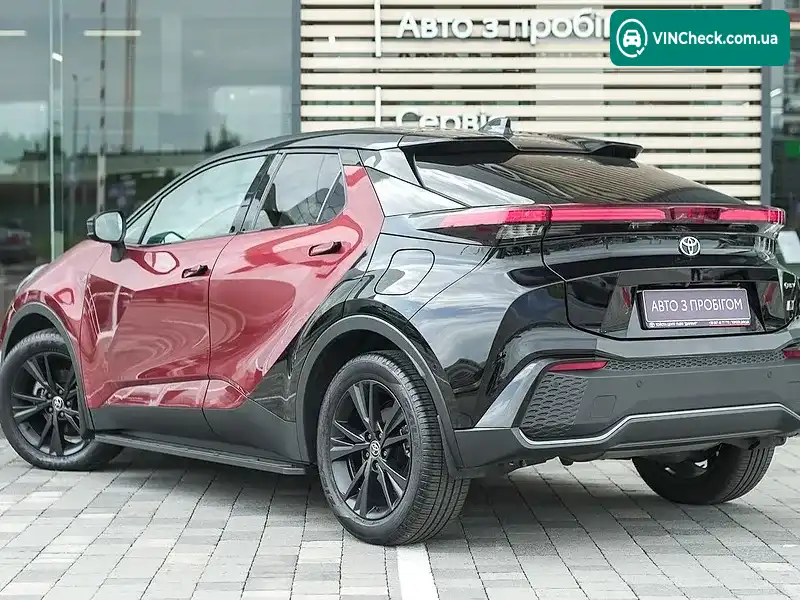 Toyota C-HR 2025, фото з оголошення 2 з 20, VIN JTPABAAA30R031186