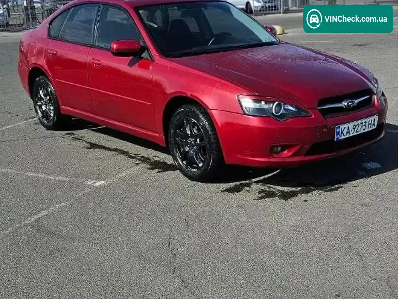 Subaru Legacy 2004, фото з оголошення 2 з 9, VIN JF1BL96M44H005391