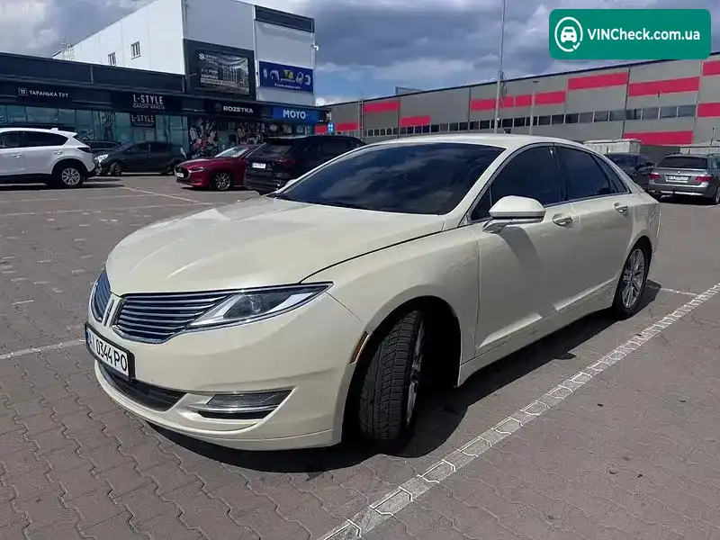 Lincoln MKZ 2014, фото з оголошення 1 з 18, VIN 3LN6L2J99FR614737