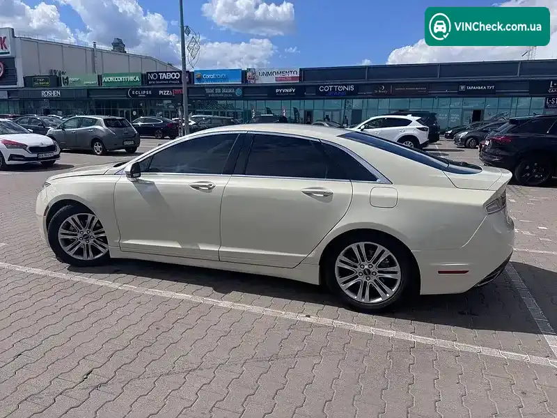 Lincoln MKZ 2014, фото з оголошення 2 з 18, VIN 3LN6L2J99FR614737