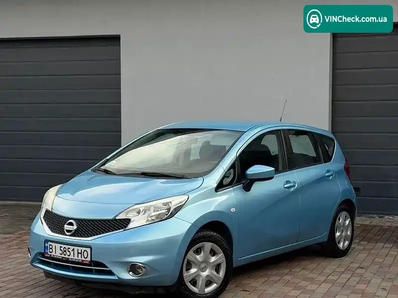 Nissan Note 2014, фото з оголошення 1 з 20, VIN SJNTAAE12U1062425