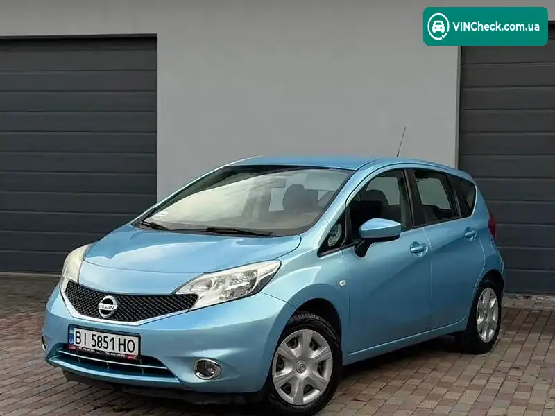 Nissan Note 2014, фото з оголошення 2 з 20, VIN SJNTAAE12U1062425