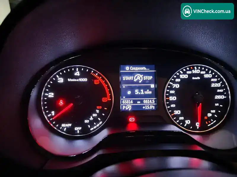 Audi A3 2016, фото з оголошення 2 з 15, VIN WAUZZZ8V4G1104218