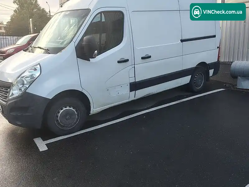 Renault Master 2014, фото з оголошення 2 з 3, VIN VF6MFF5SC52259907