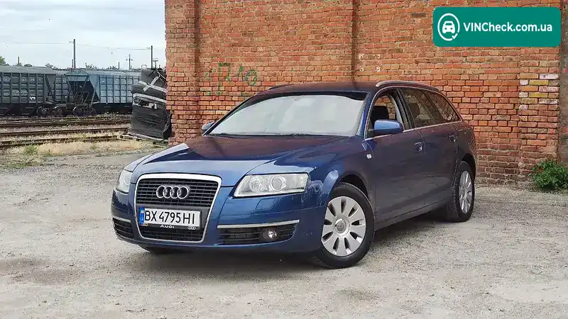 Audi A6 2006, фото з оголошення 1 з 17, VIN WAUZZZ4F17N062419