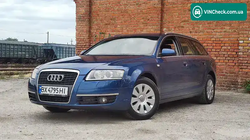 Audi A6 2006, фото з оголошення 2 з 17, VIN WAUZZZ4F17N062419