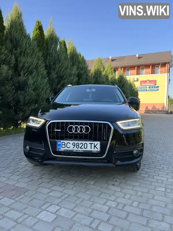 Audi Q3 2014, фото з оголошення 1 з 21, VIN WA1EFCFS1FR004880
