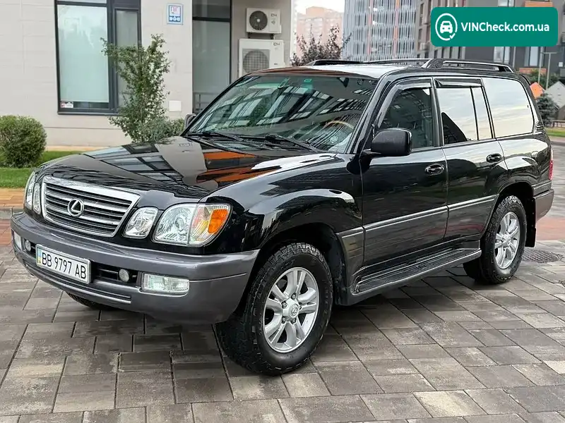 Lexus LX 2005, фото з оголошення 1 з 20, VIN JTJHT00W353553890
