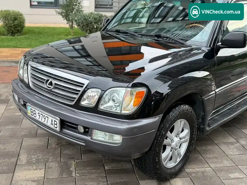Lexus LX 2005, фото з оголошення 2 з 20, VIN JTJHT00W353553890