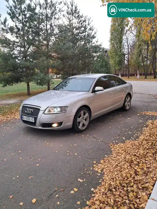 Audi A6 2004, фото з оголошення 1 з 11, VIN WAUZZZ4F35N042136