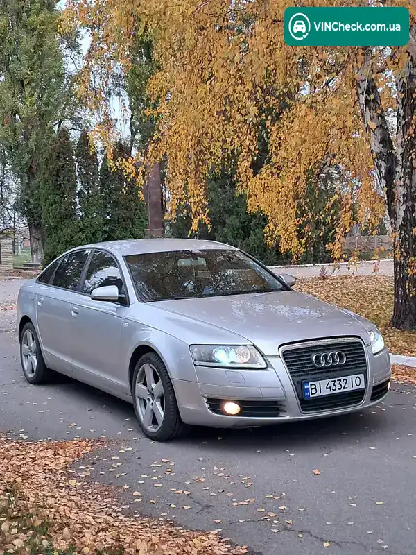 Audi A6 2004, фото з оголошення 2 з 11, VIN WAUZZZ4F35N042136