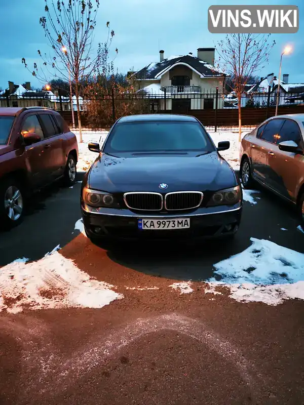 BMW 7 Series 2008, фото з оголошення 2 з 8, VIN WBAHL01040DD66433