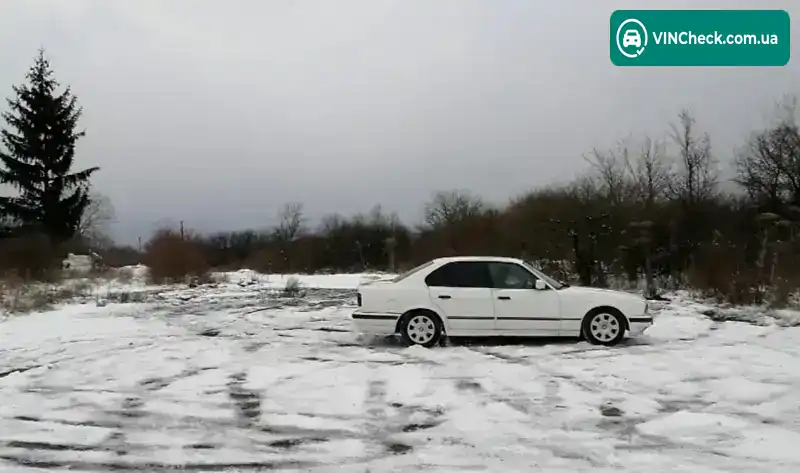 BMW 5 Series 1990, фото з оголошення 2 з 11, VIN WBAHB11080GA73738