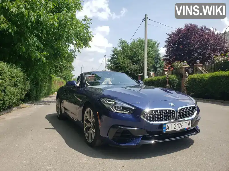 BMW Z4 2019, фото з оголошення 1 з 10, VIN WBAHF3C08LWW61434