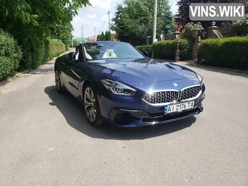 BMW Z4 2019, фото з оголошення 2 з 10, VIN WBAHF3C08LWW61434