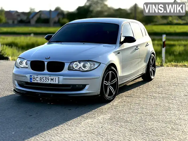 BMW 1 Series 2007, фото з оголошення 1 з 19, VIN WBAUD11040JT91218