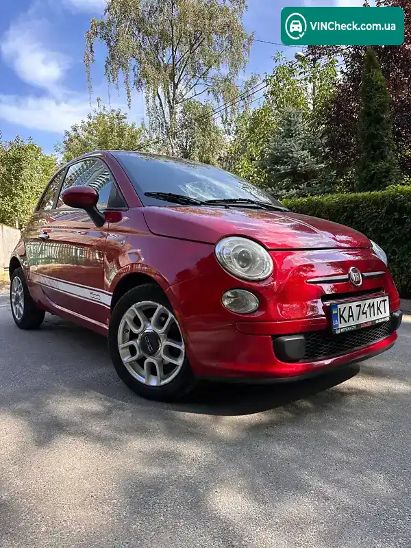 Fiat 500 2012, фото з оголошення 2 з 20, VIN 3C3CFFAR6CT360638
