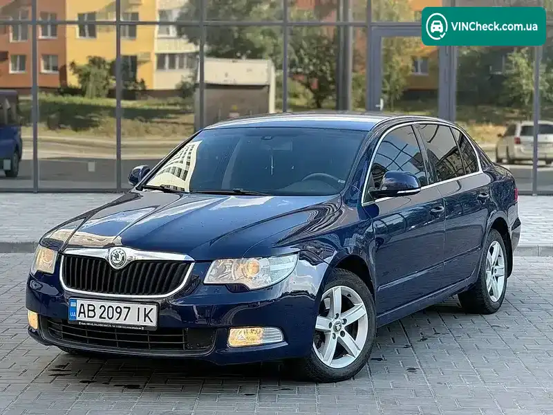 Skoda Superb 2008, фото з оголошення 1 з 7, VIN TMBAB63T999017489