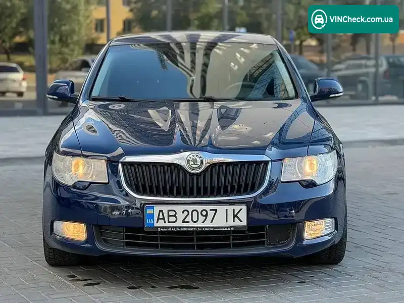 Skoda Superb 2008, фото з оголошення 2 з 7, VIN TMBAB63T999017489